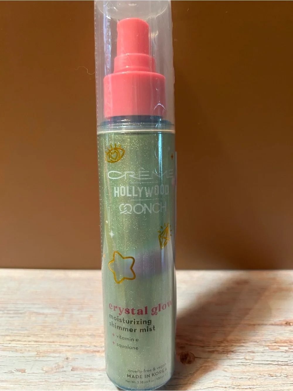 Hello Kitty Fragrance And Crystal Glow Shimmer Mist